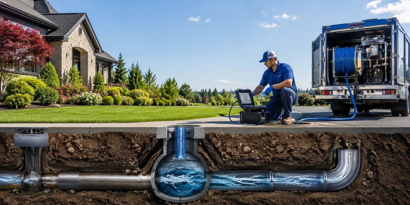 Drainage restoration information for Colonia, NJ