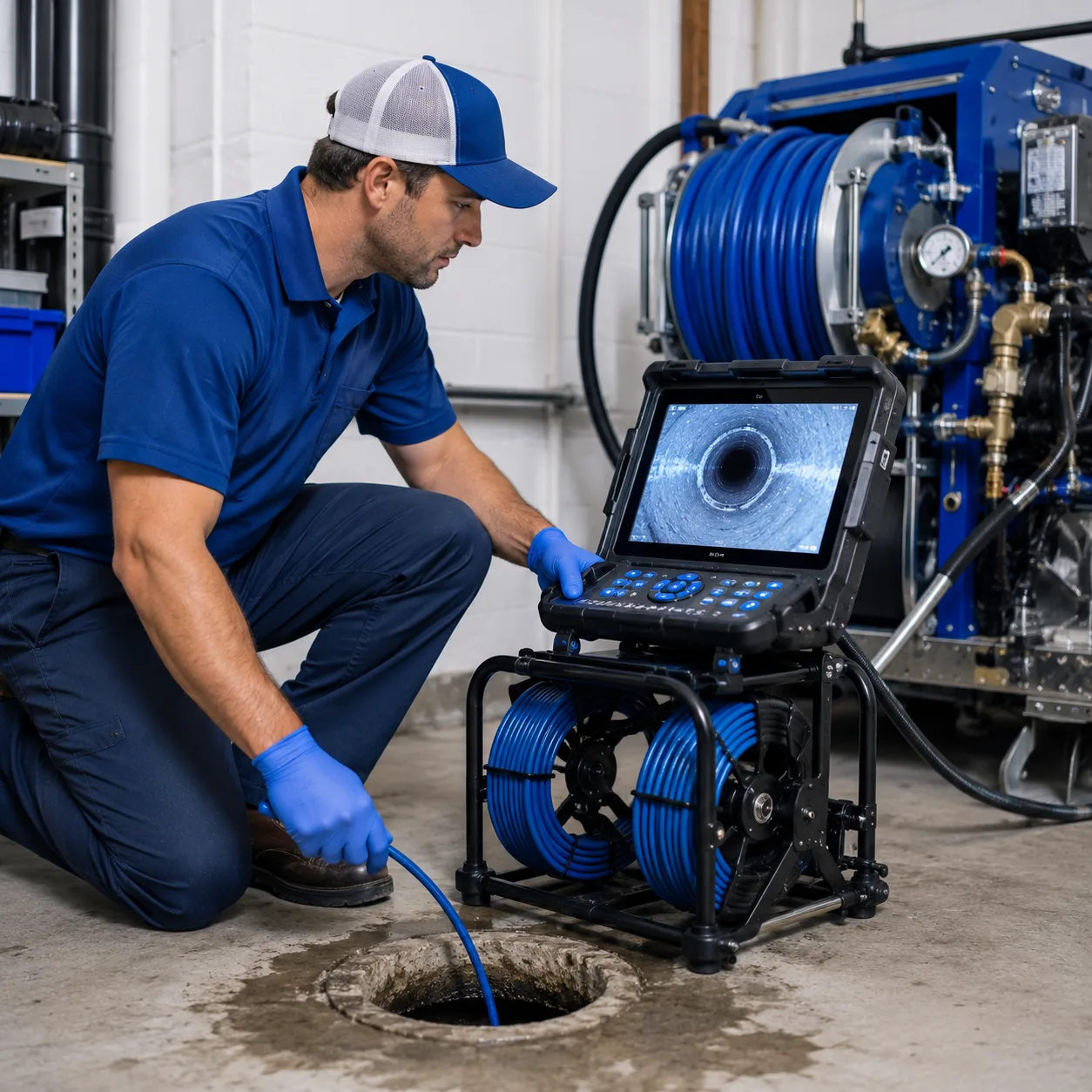 Drainage restoration professionals serving Colonia, NJ